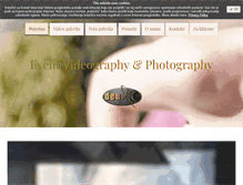 Tablet Screenshot of deuxfotovideo.com